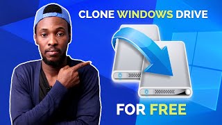 How To Clone A Hard Drive Or SSD Running Windows  For Free StepByStep Guide [upl. by Ellersick]