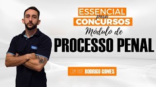 Aula Gratuita  Processo Penal  Inquérito Policial  Rodrigo Gomes  Parte 2 [upl. by Roderich318]