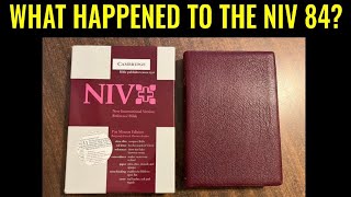 What led to the DEMISE of the NIV84 Gender Neutrality and the TNIV vs the ESV amp HCSB [upl. by Ordnaxela]