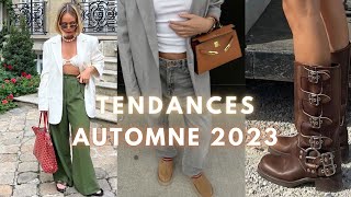 16 TENDANCES RENTRÉE 2023 ✨AUTOMNE HIVER [upl. by Auqemahs408]