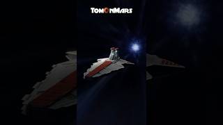 I built a 11 Venator in Minecraft starwars minecraft [upl. by Johnnie]