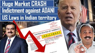 Huge Financial Attack on Adani Charges in US for Bribery in India [upl. by Whitman899]