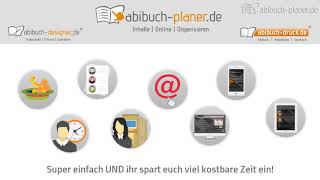 Abibuch  Abizeitung  Abschlusszeitung Online planen amp organisieren [upl. by Sonitnatsnoc]