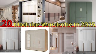 20 Modular Wardrobe Design 2025  Wardrobe Designs  trending Wardrobe  modern Wardrobes [upl. by Remos787]