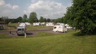 Strathclyde Country Park Caravan Club Site [upl. by Cone7]