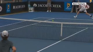 AO Wildcard Playoffs SF JohnPatrick Smith v Jordan Thompson [upl. by Ireland]