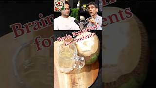 Celebrity Nutritionist Ryan Fernandos Brain Super Food for Students shorts ryanfernando [upl. by Krishna]