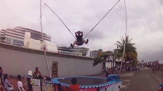 Bungee Fun At SM MOA [upl. by Limber]