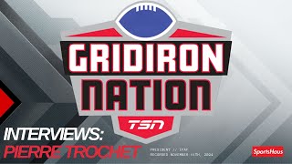 Gridiron Nation Interviews Pierre Trochet President IFAF [upl. by Brenden180]