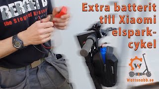 Installation av extra batteri till Xiaomi [upl. by Aiken239]