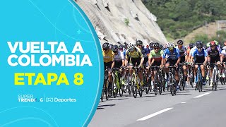 Vuelta a Colombia Etapa 8 [upl. by Onifur]