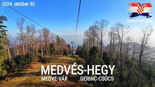 20241030Horvátország Medvéshegy 15 kmes túra [upl. by Perice]