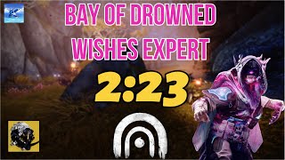 Bay of Drowned Wishes Expert Lost Sector on Hunter Solo Flawless  Destiny 2 Episode Revenant [upl. by Hertzog486]