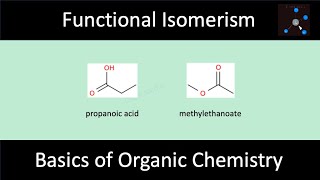 Functional Isomerism  C3H8O  C3H6O2  C3H6O  C2H4O  11th Chemistry  Organic Chemistry [upl. by Ahsetan]