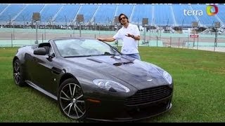 Prueba Aston Martin Vantage S Roadster 2013 Español [upl. by Buehrer511]