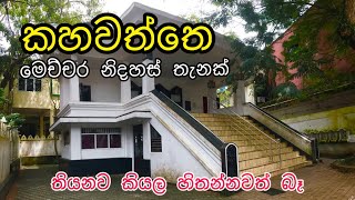 Beautiful place මේ වගේ තැනක මෙච්චර නිදහස් තැනක්  VLOG  2  travel beautiful srilanka nature [upl. by Anahsak]