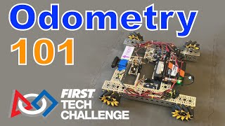 Odometry 101 for FIRST Tech Challenge Robots [upl. by Leugimesoj]