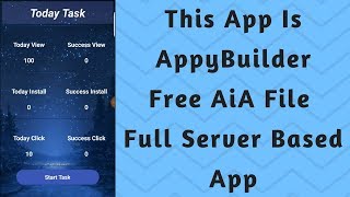 Super AiA File Like AndroidStudio Earning App Must Watch [upl. by Lilaj]