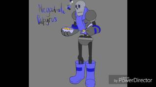 Negatale papyrus theme bonetrousle extended [upl. by Ferdie415]