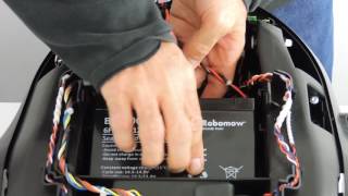 Robomow  How to Replace Battery RX 2017A 2233 [upl. by Ettevy]