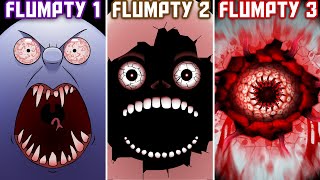 One Night at Flumptys 1 2 3  All Jumpscares [upl. by Boesch]