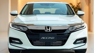 First Look All New 2025 2026 Honda Accord Hybrid Revealed [upl. by Englis678]