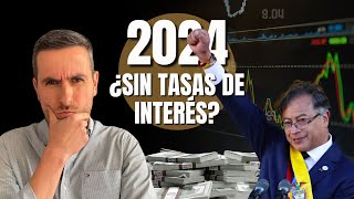 ¿Seguirán bajando las tasas de interés en Colombia [upl. by Atelahs]