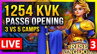 1254 KVK Pass6 Opening 🔥 LIVE 🔴 C11503 1254 1306 1834 1664 and more [upl. by Leugimsiul]