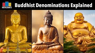 Buddhist Denominations Explained  Theravada vs Mahayana [upl. by Hareehat569]