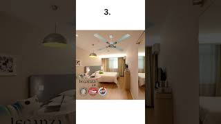 Top 5 Designer Ceiling Fans Found on Amazon amazon amazonfinds ceilingfan fans fanenergy short [upl. by Vachill]