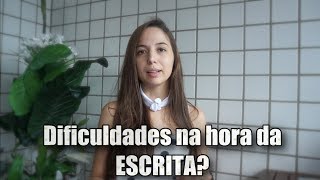 Dificuldades na hora de escrever sua dissertação [upl. by Udella997]