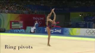 Rhythmic Gymnastics  Pivots [upl. by Magree]