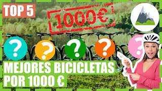 Las MEJORES BICICLETAS de MTB por MENOS DE 1000€ 🔥 [upl. by Astrea]