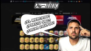 ¿CÓMO UTILIZAR FUTBIN PÁGINA PARA FIFA ULTIMATE TEAM [upl. by Draner478]