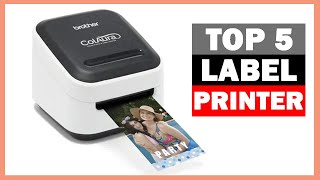 Top 5 Best Label Printers 2024 [upl. by Muller]