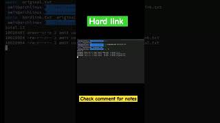 understanding Hard Link in Linux  How to create and use them hardlink [upl. by Rialcnis810]