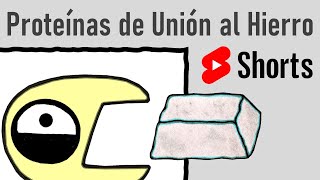 ¡Fierro Pariente  Proteínas de Unión al Hierro  En un minuto [upl. by Temirf71]