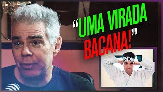 DUBLADOR DO DANIEL LARUSSO COBRA KAI fala sobre o PERSONAGEM e a SÉRIE [upl. by Orelle]