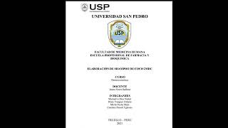 Elaboración de shampoo a base de coco 2MDCalumnos de la USP [upl. by Keare]