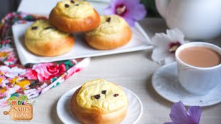 Vatrushka Recipe  Russian Cheese topped buns [upl. by Livvie]