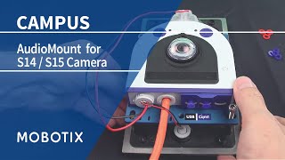 Tutorial MOBOTIX AudioMount EN [upl. by Aoket]