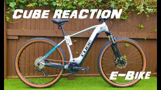 Cube Reaction Hybrid Performance 500 Electric HT Mountain Bike [upl. by Pirbhai]