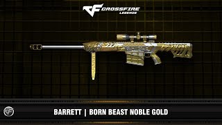 CFM  Barrett  Born Beast Noble Gold VIP [upl. by Isus]