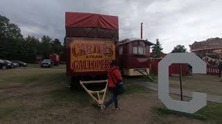 10 Carters Steam Fair Departing Look Sunday 18092022 [upl. by Mckinney]