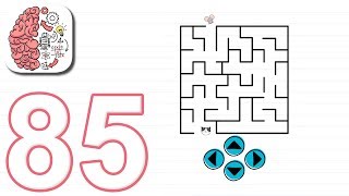 Brain Test Level 85 Walkthrough [upl. by Dollie]