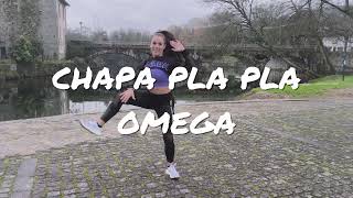 CHAPA PLA PLA OMEGA  ZUMBA  BAILE  COREO JUDITEAM [upl. by Nevets963]