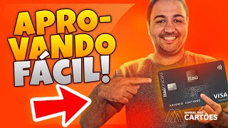 APROVEITEM  ITAÚ APROVANDO VISA SIGNATURE E CONTA UNICLASS FÁCIL [upl. by Oner725]