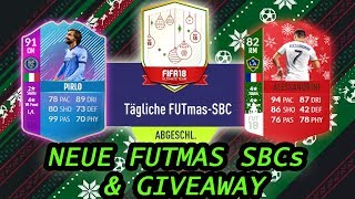 END OF AN ERA PIRLO amp FUTMAS ALESSANDRINI FIFA 18 FUTMAS  Giveaway [upl. by Eybbob]