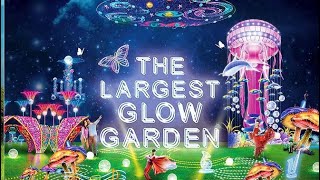 Dubai Glow Garden Illusion Park [upl. by Nonnair]