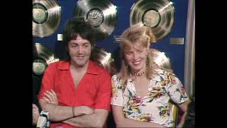 Norman Gunston Interviews Paul amp Linda McCartney 1975 [upl. by Assirrem103]